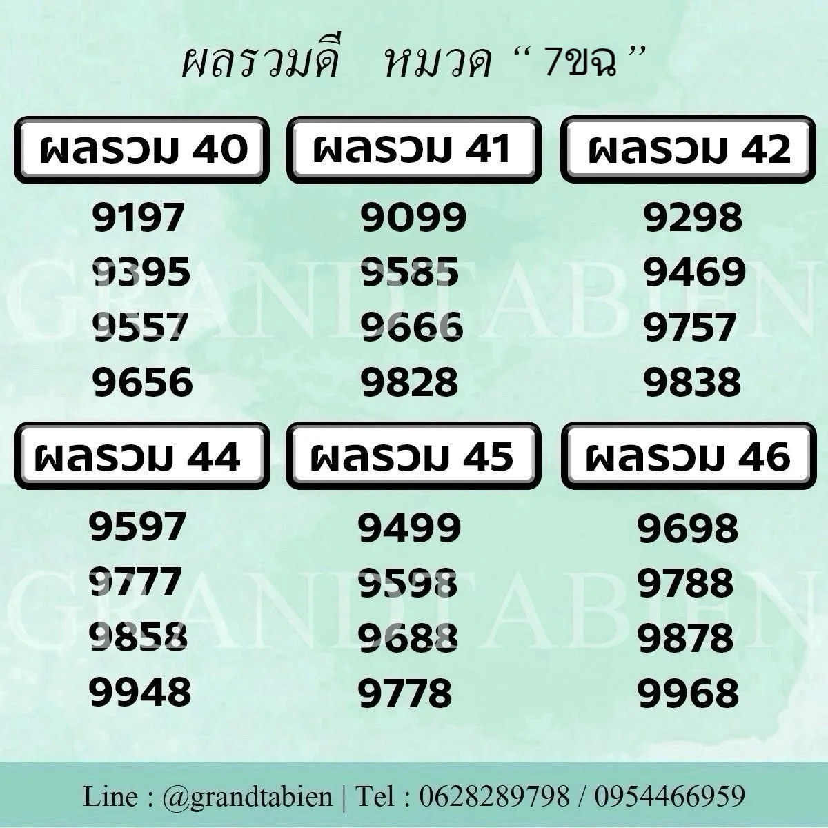 จองทะเบียนรถ จองเลขทะเบียนรถ จองทะเบียนออนไลน์ ล็อคเลขทะเบียน ล็อคทะเบียนรถ 7ข