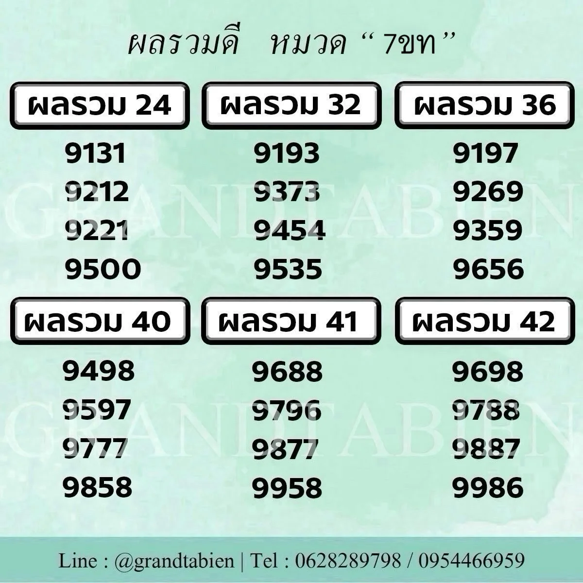 จองทะเบียนรถ จองเลขทะเบียนรถ จองทะเบียนออนไลน์ ล็อคเลขทะเบียน ล็อคทะเบียนรถ 7ข