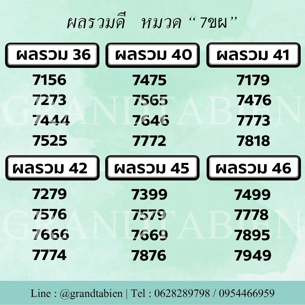 จองทะเบียนรถ จองเลขทะเบียนรถ จองทะเบียนออนไลน์ ล็อคเลขทะเบียน ล็อคทะเบียนรถ 7ข