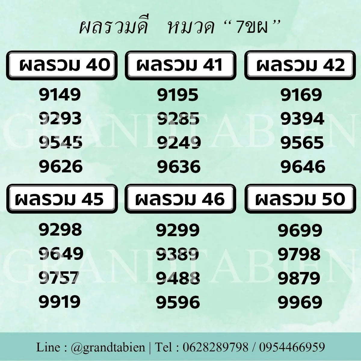 จองทะเบียนรถ จองเลขทะเบียนรถ จองทะเบียนออนไลน์ ล็อคเลขทะเบียน ล็อคทะเบียนรถ 7ข