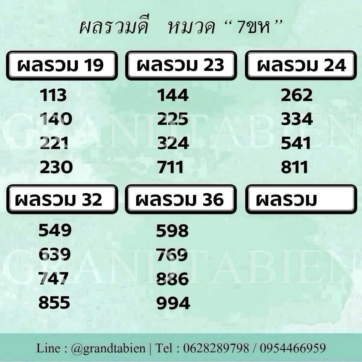 จองทะเบียนรถ จองเลขทะเบียนรถ 7ข ล็อคเลขทะเบียน