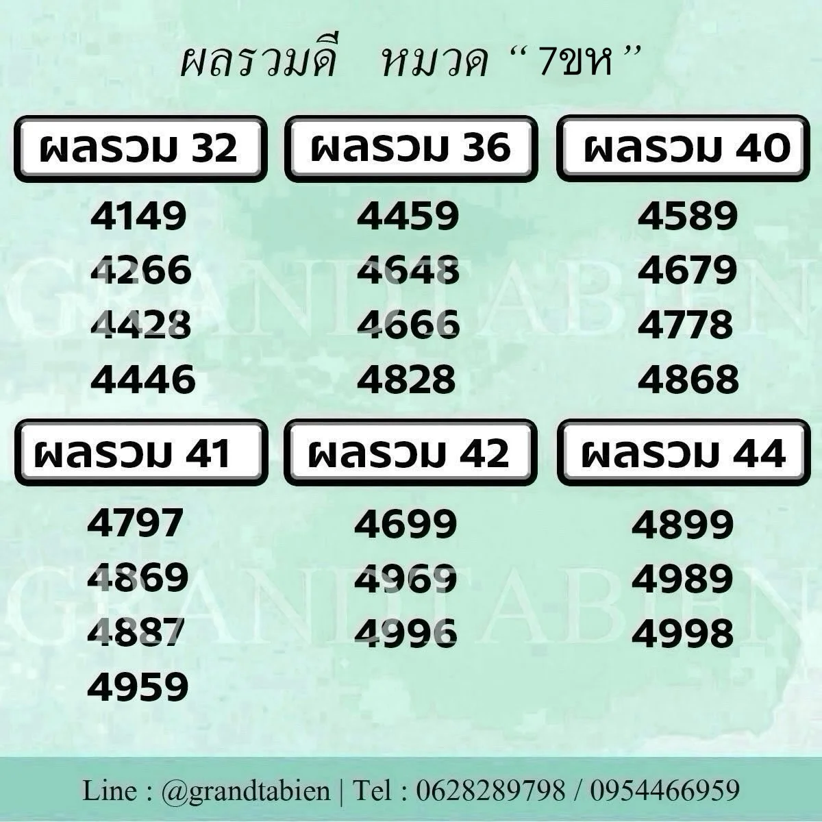 จองทะเบียนรถ จองเลขทะเบียนรถ 7ข ล็อคเลขทะเบียน