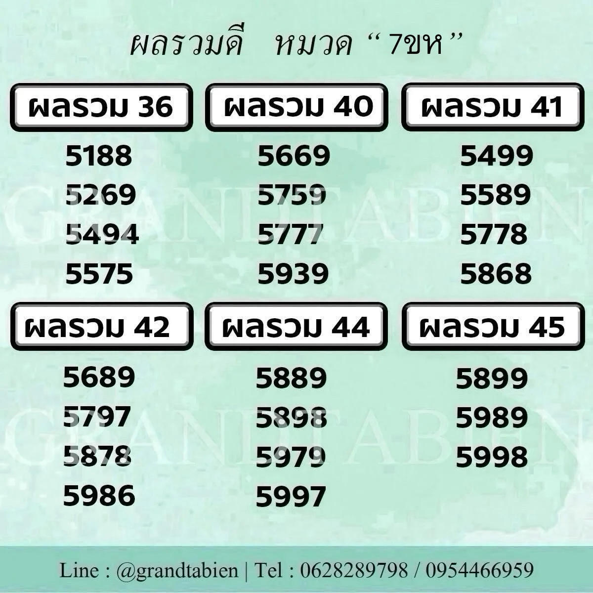 จองทะเบียนรถ จองเลขทะเบียนรถ 7ข ล็อคเลขทะเบียน