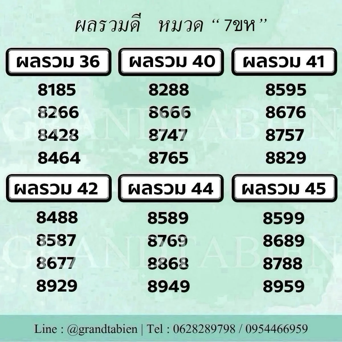 จองทะเบียนรถ จองเลขทะเบียนรถ 7ข ล็อคเลขทะเบียน