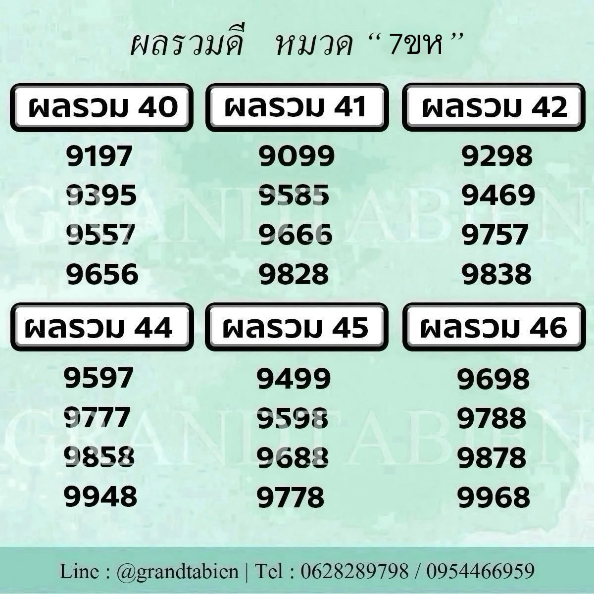 จองทะเบียนรถ จองเลขทะเบียนรถ 7ข ล็อคเลขทะเบียน