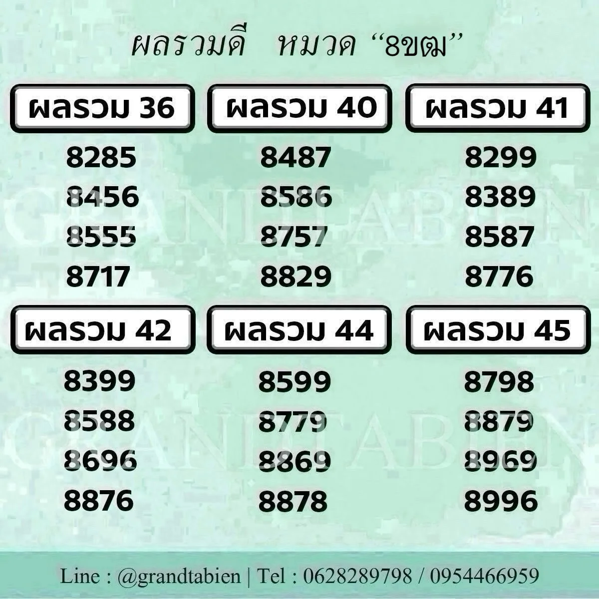 จองทะเบียนรถ จองเลขทะเบียนรถ 8ข ล็อคเลขทะเบียน